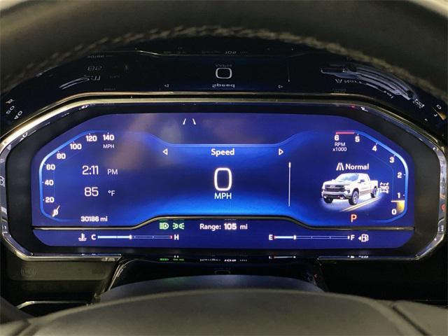used 2023 Chevrolet Silverado 1500 car, priced at $50,500