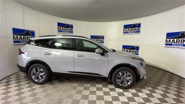 used 2025 Kia Sportage car, priced at $31,900