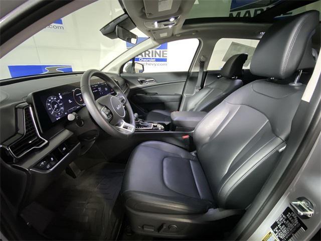 used 2025 Kia Sportage car, priced at $31,900