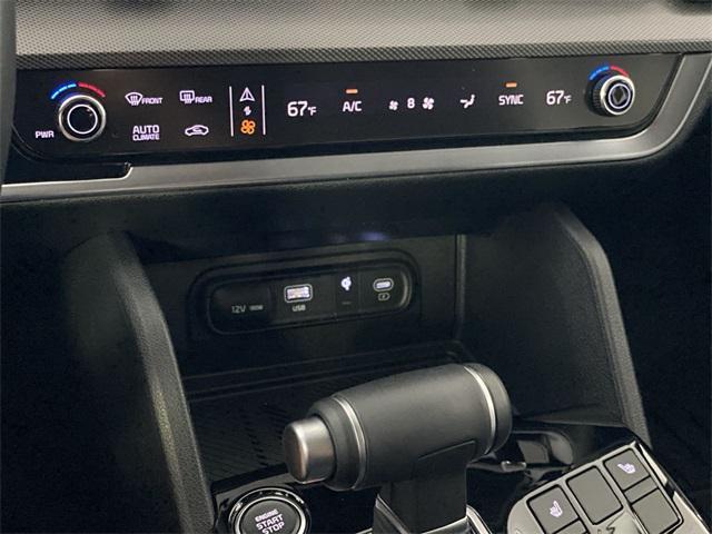 used 2025 Kia Sportage car, priced at $31,900