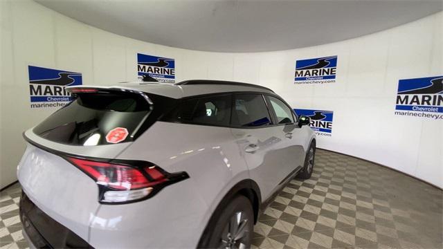 used 2025 Kia Sportage car, priced at $31,900