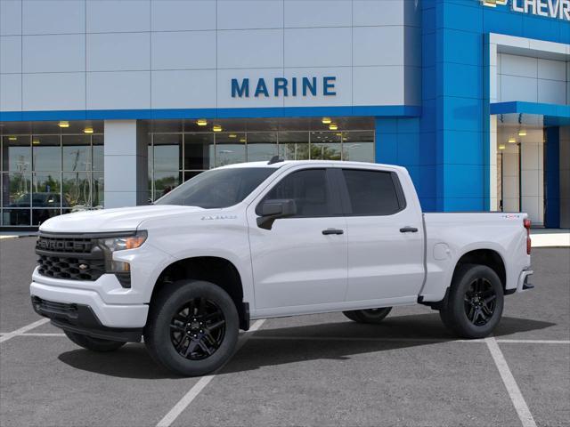 new 2025 Chevrolet Silverado 1500 car, priced at $51,055