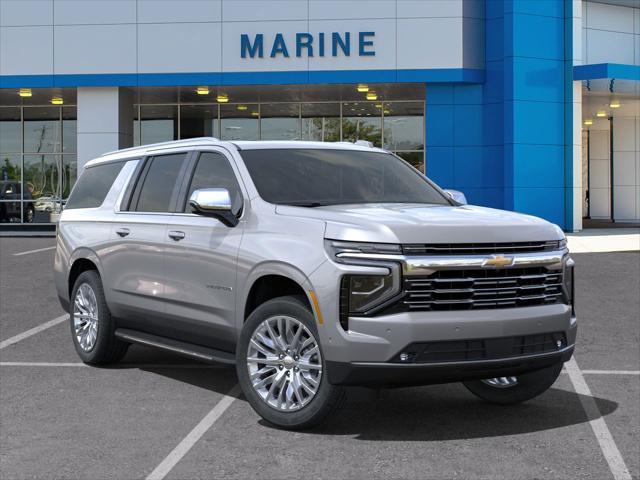 new 2025 Chevrolet Suburban car, priced at $84,625