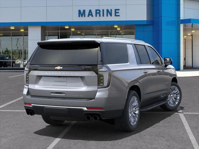 new 2025 Chevrolet Suburban car, priced at $84,625