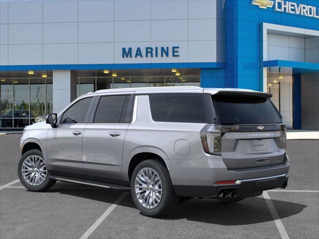 new 2025 Chevrolet Suburban car, priced at $84,625