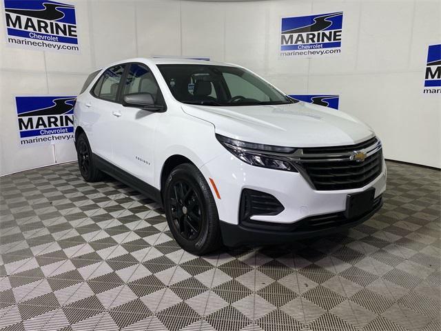 used 2022 Chevrolet Equinox car, priced at $21,400
