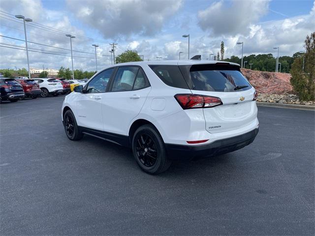 used 2022 Chevrolet Equinox car, priced at $22,900