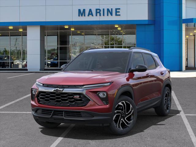 new 2025 Chevrolet TrailBlazer car, priced at $30,107