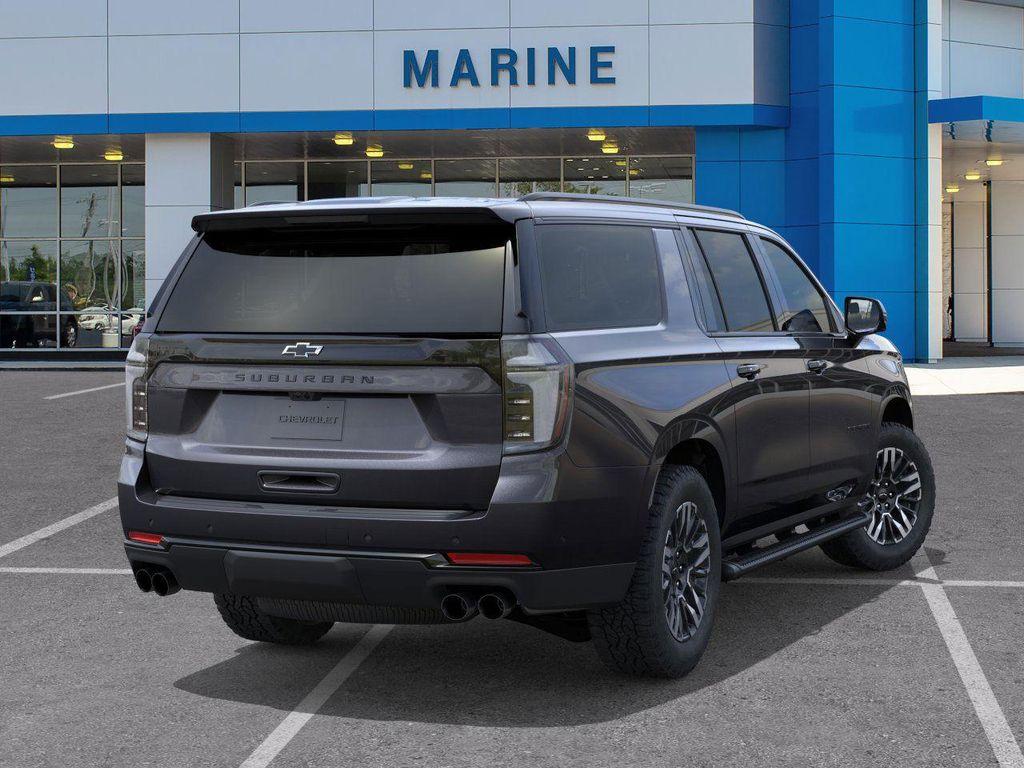 new 2026 Chevrolet Suburban car, priced at $77,728