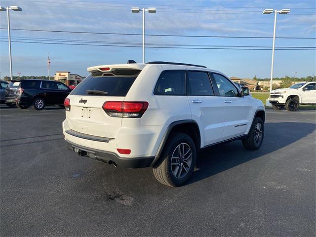 used 2020 Jeep Grand Cherokee car, priced at $25,500