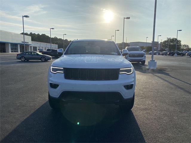 used 2020 Jeep Grand Cherokee car, priced at $25,500