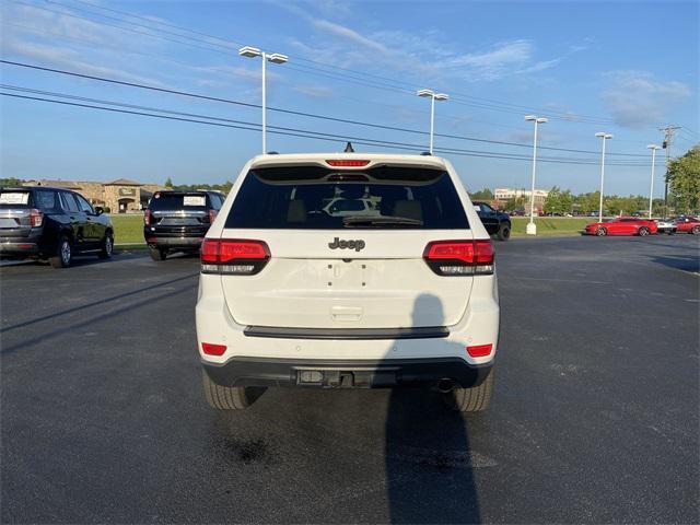 used 2020 Jeep Grand Cherokee car, priced at $25,500