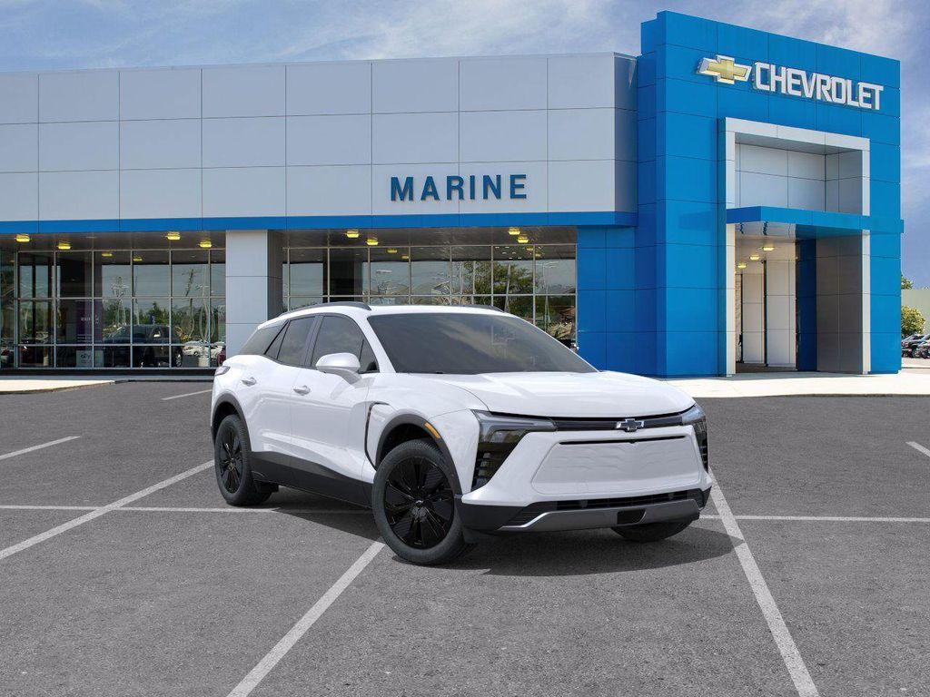new 2025 Chevrolet Blazer EV car, priced at $44,375
