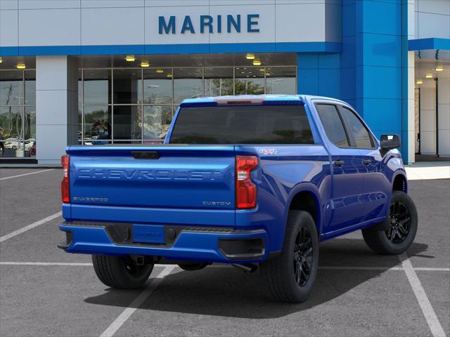 new 2025 Chevrolet Silverado 1500 car, priced at $51,450