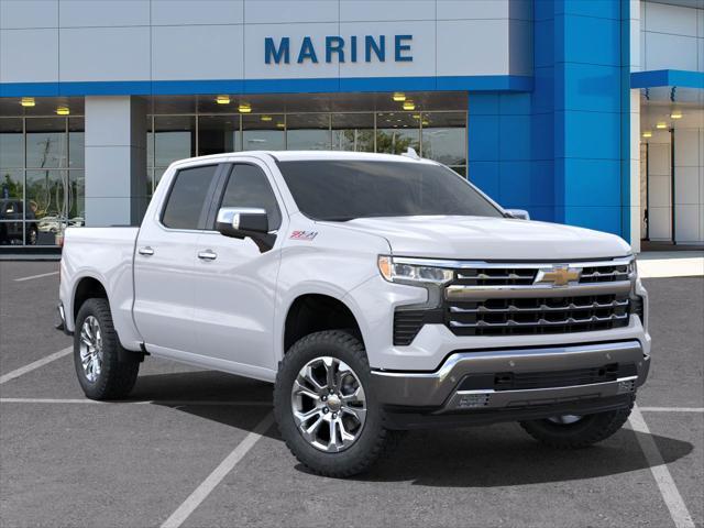 new 2025 Chevrolet Silverado 1500 car, priced at $59,080