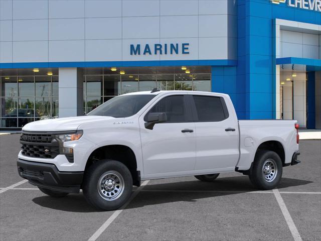 new 2025 Chevrolet Silverado 1500 car, priced at $35,070