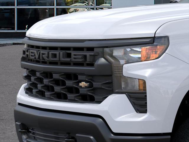 new 2025 Chevrolet Silverado 1500 car, priced at $35,070