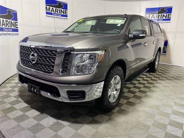 used 2018 Nissan Titan car, priced at $23,500