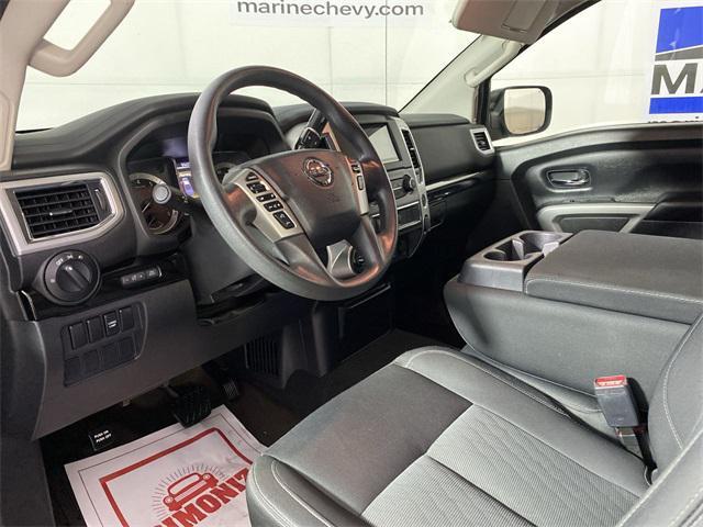 used 2018 Nissan Titan car, priced at $23,500