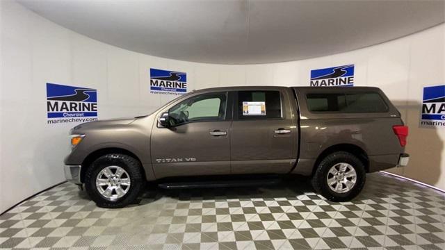 used 2018 Nissan Titan car, priced at $23,500