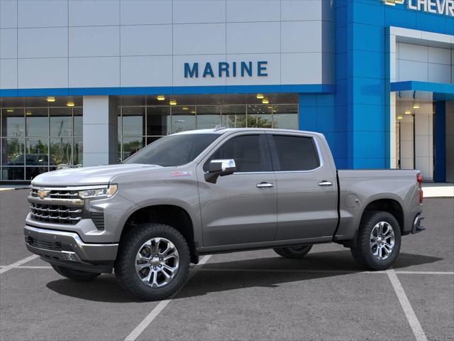 new 2025 Chevrolet Silverado 1500 car, priced at $60,825