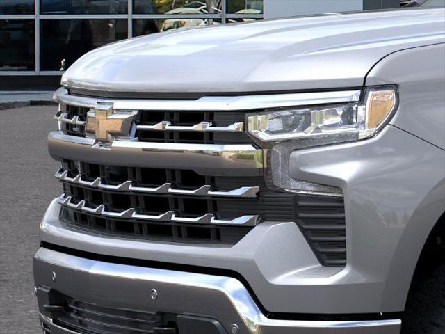 new 2025 Chevrolet Silverado 1500 car, priced at $60,825