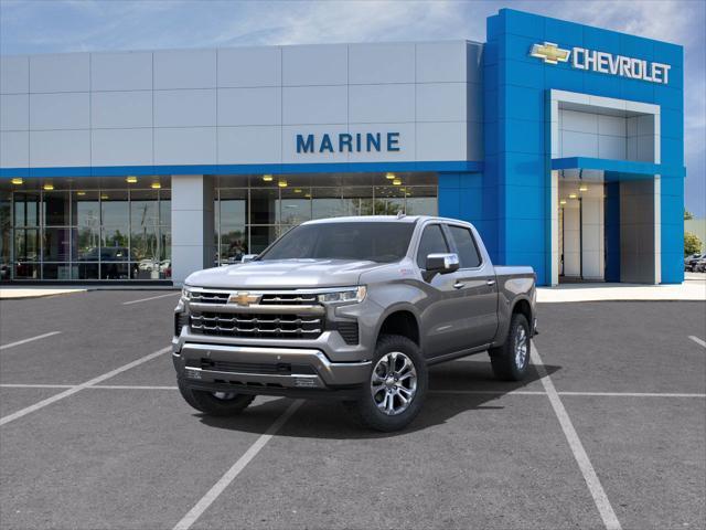 new 2025 Chevrolet Silverado 1500 car, priced at $60,825