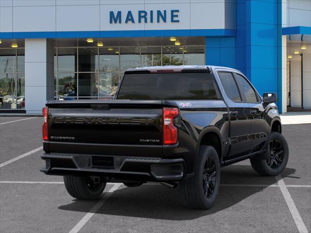 new 2024 Chevrolet Silverado 1500 car, priced at $41,055