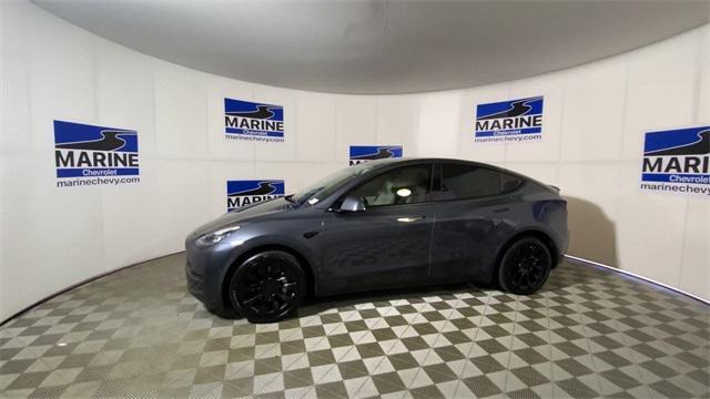 used 2022 Tesla Model Y car, priced at $31,900