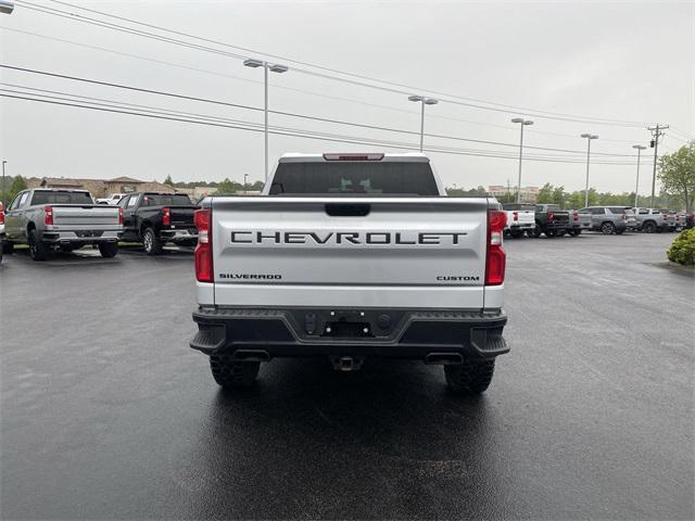 used 2022 Chevrolet Silverado 1500 car, priced at $38,900