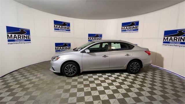used 2016 Nissan Sentra car, priced at $11,800