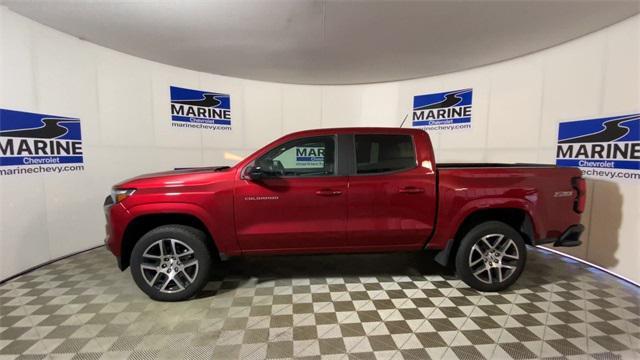used 2023 Chevrolet Colorado car, priced at $38,900