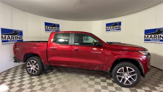 used 2023 Chevrolet Colorado car, priced at $38,900