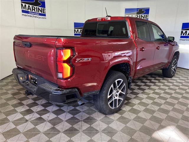 used 2023 Chevrolet Colorado car, priced at $38,900
