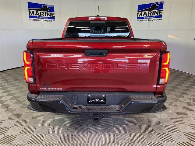 used 2023 Chevrolet Colorado car, priced at $38,900