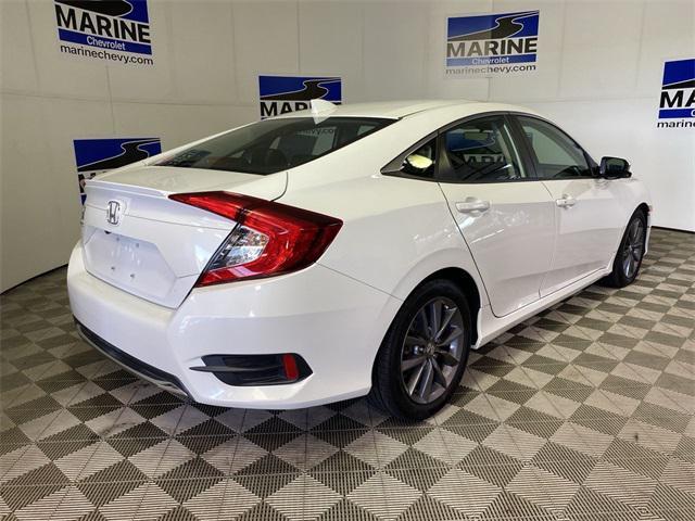 used 2020 Honda Civic car, priced at $22,900