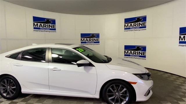 used 2020 Honda Civic car, priced at $22,900