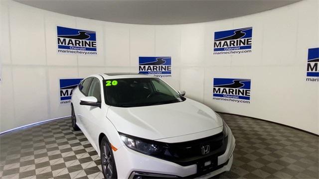 used 2020 Honda Civic car, priced at $22,900
