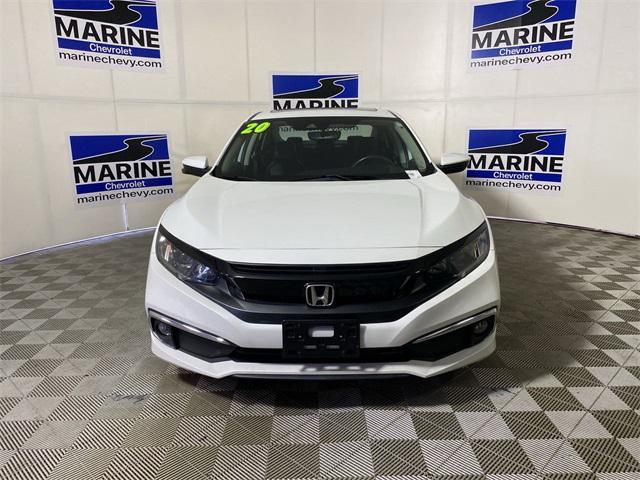 used 2020 Honda Civic car, priced at $22,900