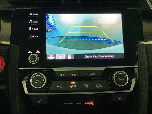 used 2020 Honda Civic car, priced at $22,900