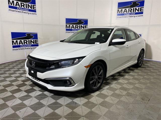 used 2020 Honda Civic car, priced at $22,900