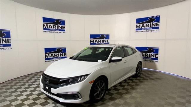 used 2020 Honda Civic car, priced at $22,900