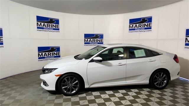used 2020 Honda Civic car, priced at $22,900