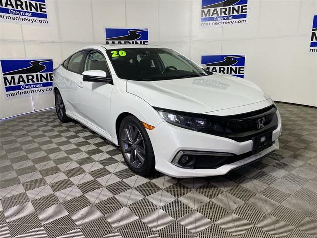 used 2020 Honda Civic car, priced at $22,900