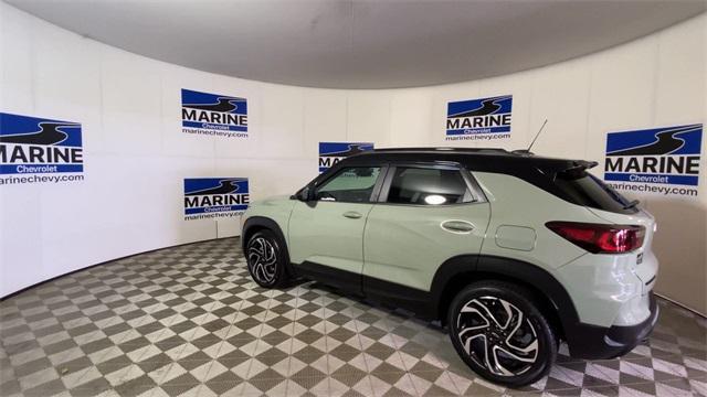 used 2024 Chevrolet TrailBlazer car, priced at $24,400