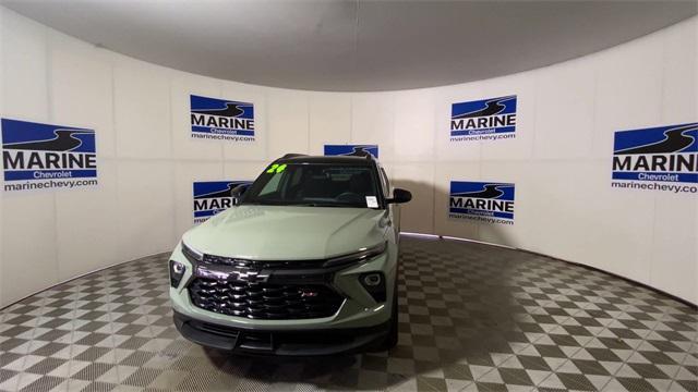 used 2024 Chevrolet TrailBlazer car, priced at $24,400