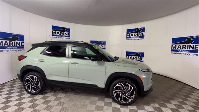 used 2024 Chevrolet TrailBlazer car, priced at $24,400