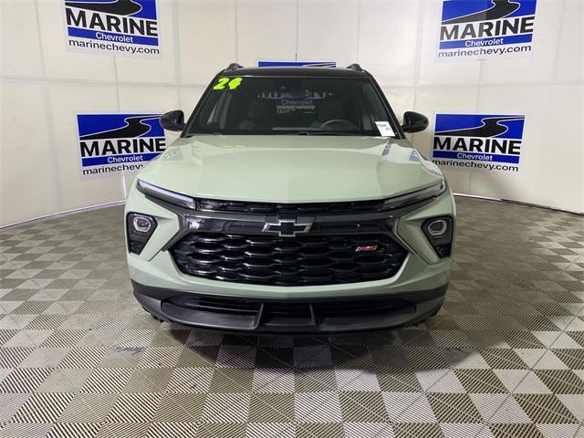 used 2024 Chevrolet TrailBlazer car, priced at $24,400
