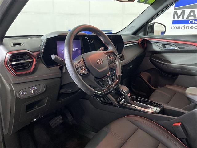 used 2024 Chevrolet TrailBlazer car, priced at $24,400