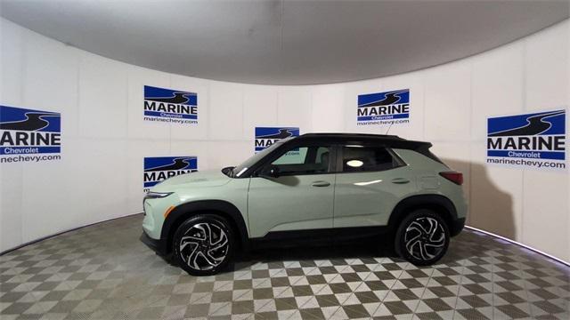 used 2024 Chevrolet TrailBlazer car, priced at $24,400